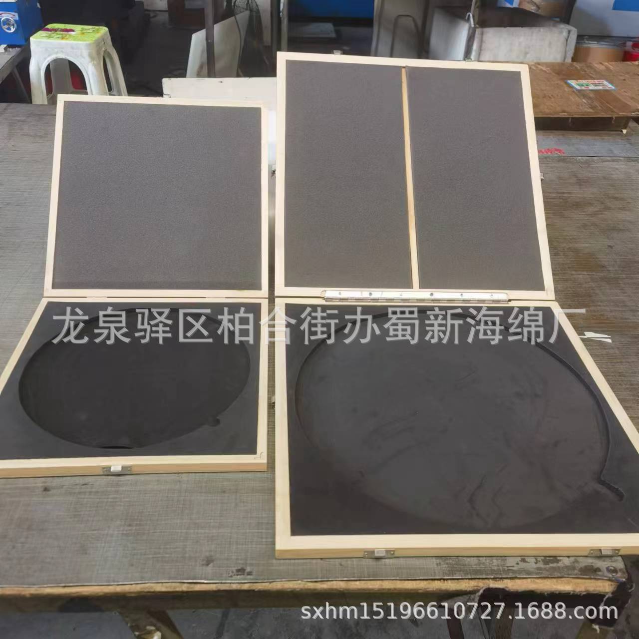 厂家供应黑色硬泡沫EVA蓝色EVA泡沫成型异形包装