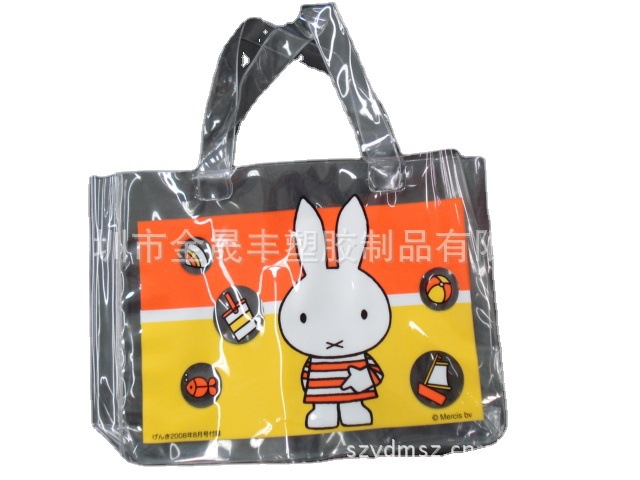 供应PVC礼品袋，EVA手提袋， 双层厚度60丝EVA袋工厂