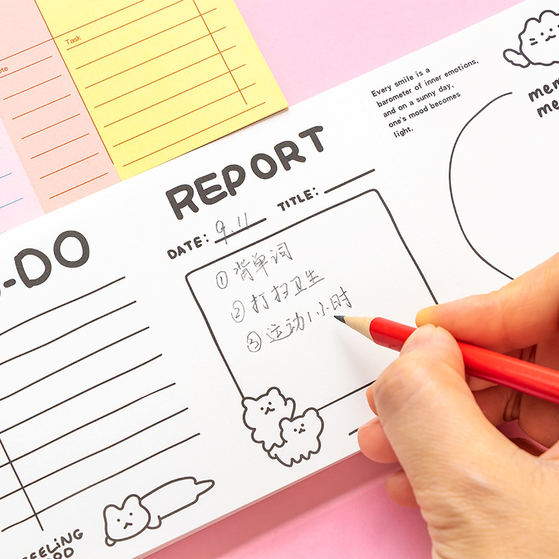 Mensaje de tres secciones y dos o tres cosas, alto valor de cara, pequeño nuevo material de contabilidad manual, mensaje de nota