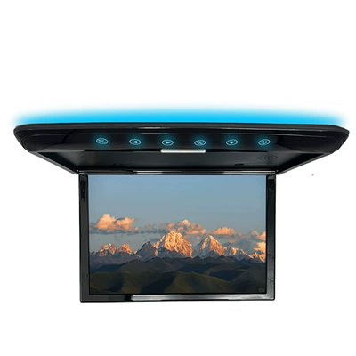 Car display, 13.3inch Ceiling-mounted Android - 156inch-mp5-black