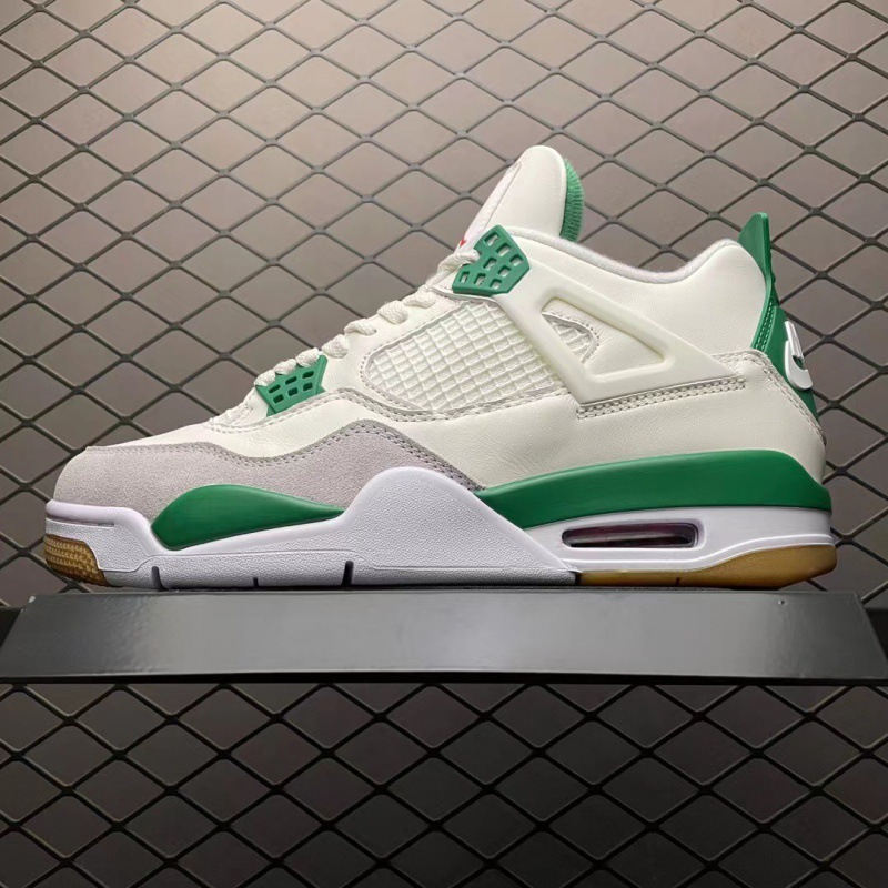 Aj4 농구화 화이트 터콰이즈 DR5415-103