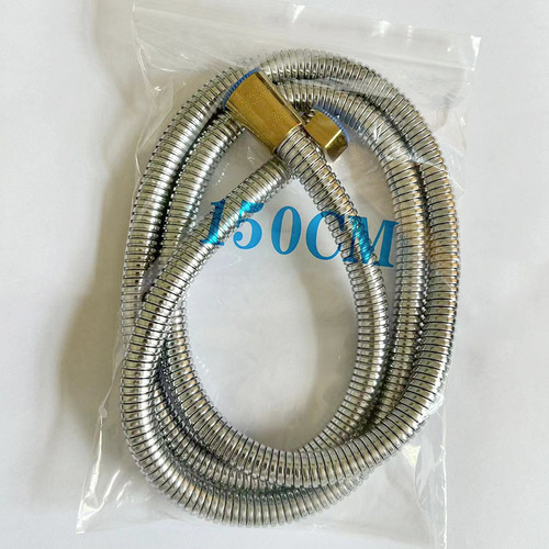 304 stainless steel shower head soft tube copper head copper cap 1.2m/1.5m/2m thermoformed packaging direct factory supply