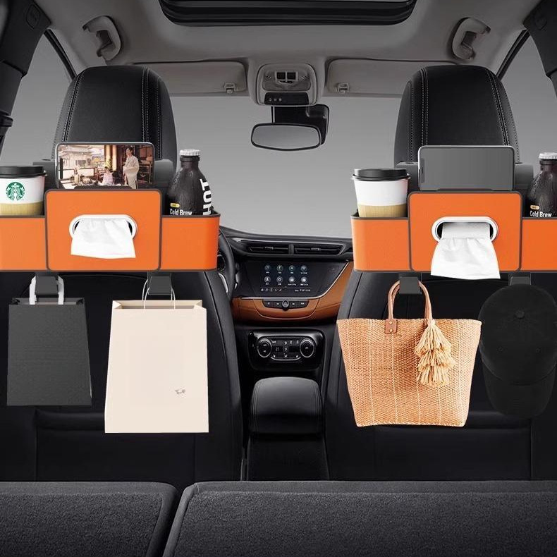 Simple and practical car cup holder storage box, multifunctional storage box, car tissue box, cup holder storage for vehicle