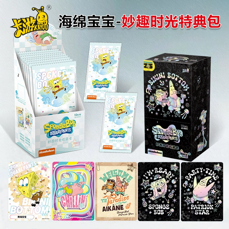 Card game Sponge cards, card, toy
