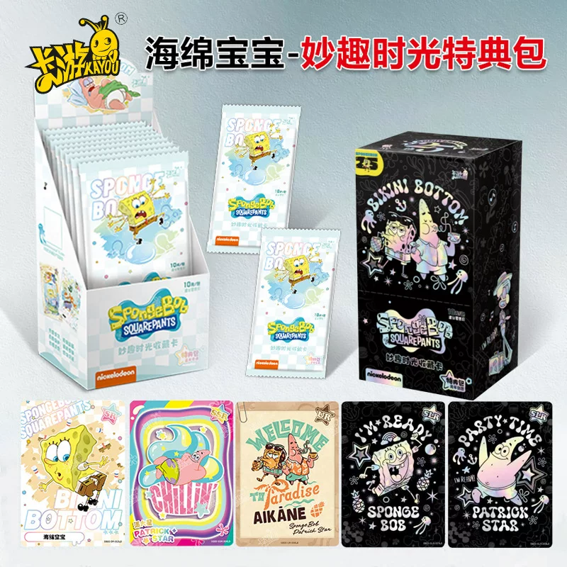 Card game Sponge cards, card, toy