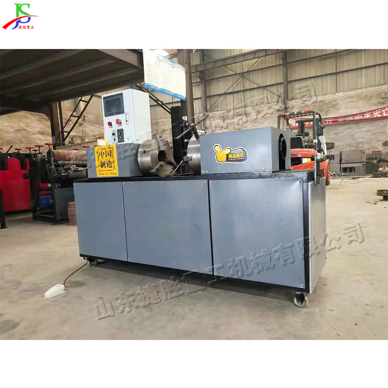 máquina de soldadura de tuberías de acero máquina de soldadura de tuberías de acero redonda ordinaria equipo de soldadura de tuberías metálicas de andamios de construcción automática