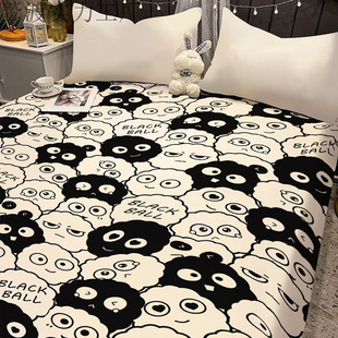 Single Bed Children's Home Dormitory 1 Bed Single Piece Double Piece 5m Quilt Winter Student Summer Brushed