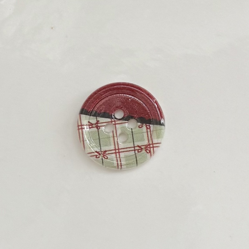 新款早秋印花圆形纽扣配件diy手工贴片服装鞋袜辅料跨境鞋花配饰|undefined