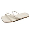 Summer fashionable slide, slippers for leisure, internet celebrity, season 2021, Korean style