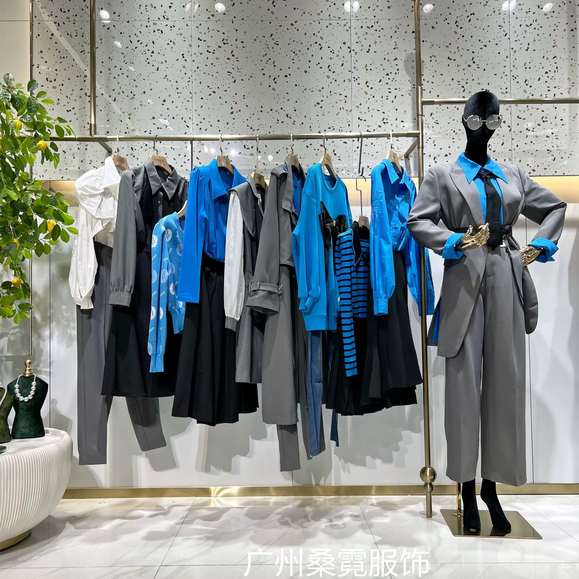 Hanxu Hangzhou бренд первой линии легкая роскошная мода женская одежда оптовая скидка