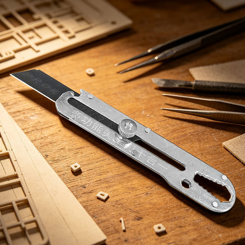 Stainless Steel Thickened Utility Knife Heavy-Duty Ultra-Sharp Paper Cutter Wallpaper Knife Wallpaper Knife Multi-Functional Utility Knife Stainless Steel Thickened Utility Knife Heavy-Duty Ultra-Sharp Paper Cutter Wallpaper Knife Wallpaper Knife Multi-Functional Utility Knife