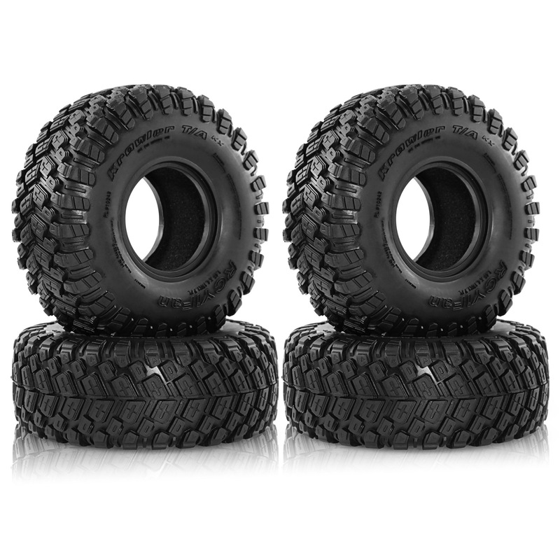 1/10 model climbing car 116 * 45mm TRX4 SCX10 simulation tire leather 1.9 inch Mickey tire LY138 1/10 model climbing car 116 * 45mm TRX4 SCX10 simulation tire leather 1.9 inch Mickey tire LY138