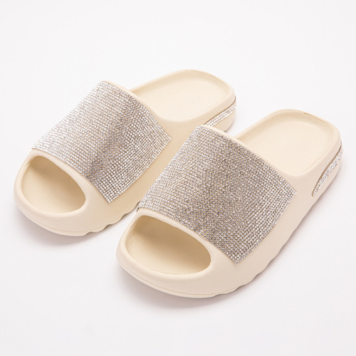 European and American New Products, American Independent Coconut Slippers, Cross-border Amazon Wish Best Selling, Diamond Surface Flag Slippers, Outdoors