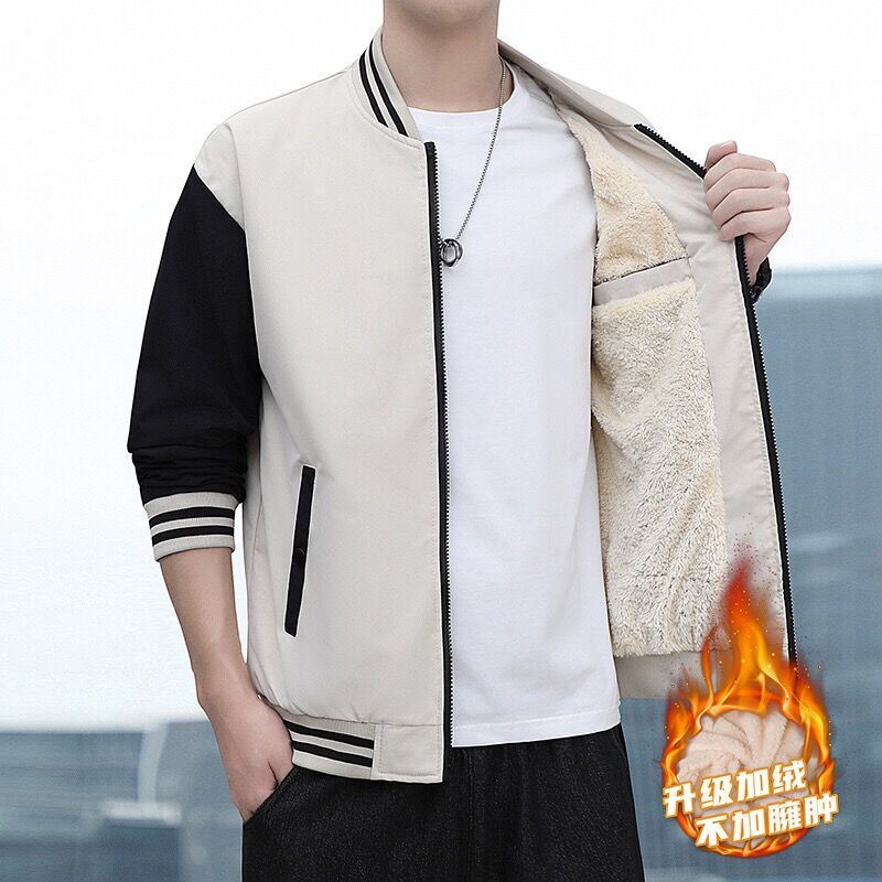 10 de color beige con forro polar