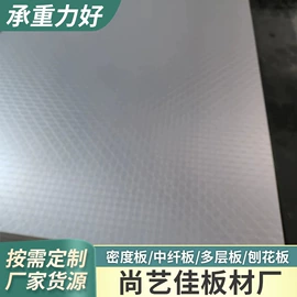 刨花板;中密度纤维板;木板材