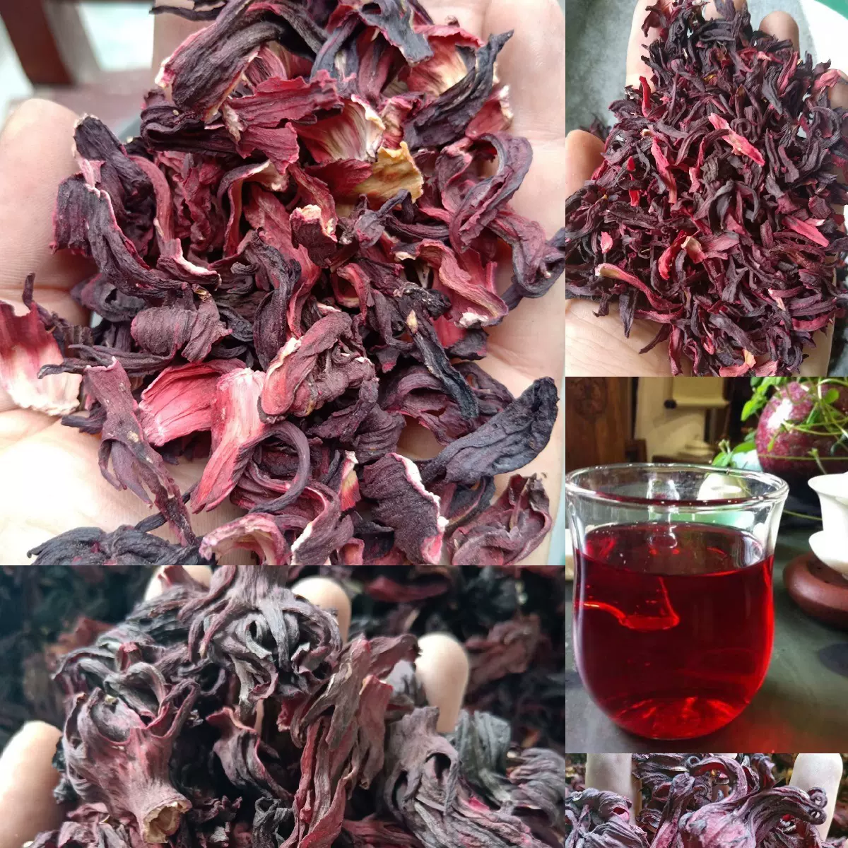 批发 玫瑰茄 洛神花细条 洛神花颗粒 碎 洛神花茶 玫瑰茄酸梅汤原