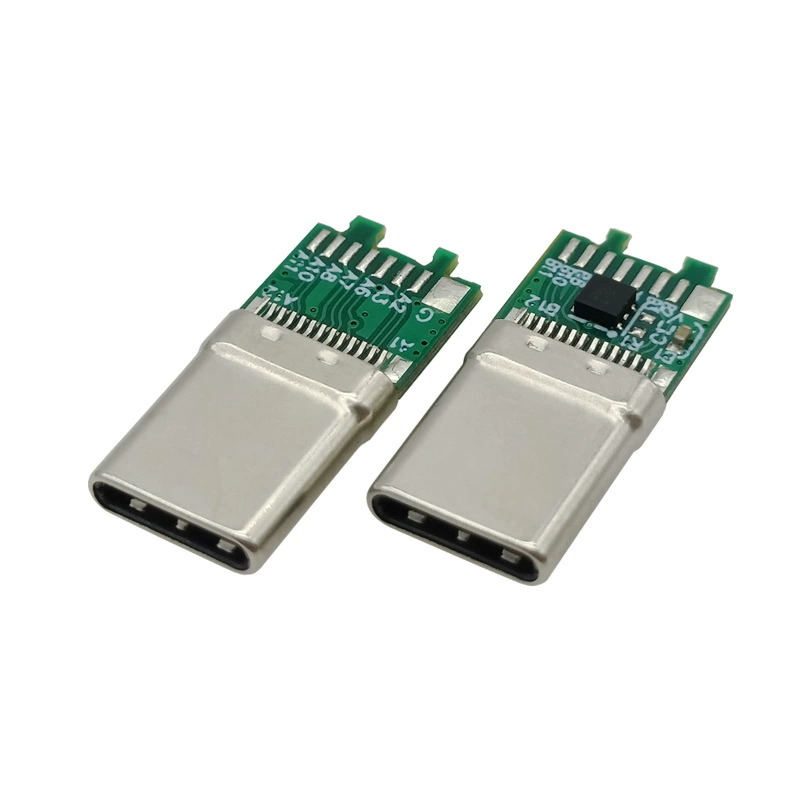 Type-C Gong Tou 24P с чипом E-Marker 100W быстрая передача 10GP-20GP USB3.1 мужской разъем