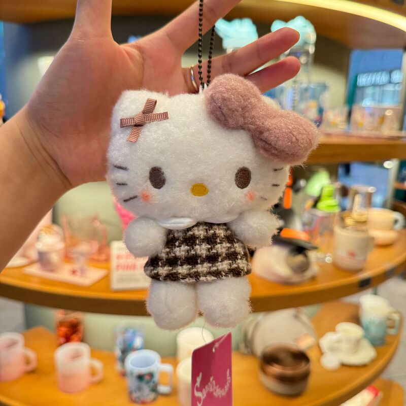 漫画アニメネット有名人同風KT猫大集合シリーズキーホルダー、女の子用バックパック飾り卸売|undefined