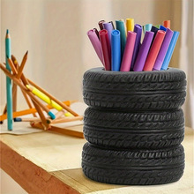 G 38822 Tire desktop storage tube ��̥������������Ͳ�羳