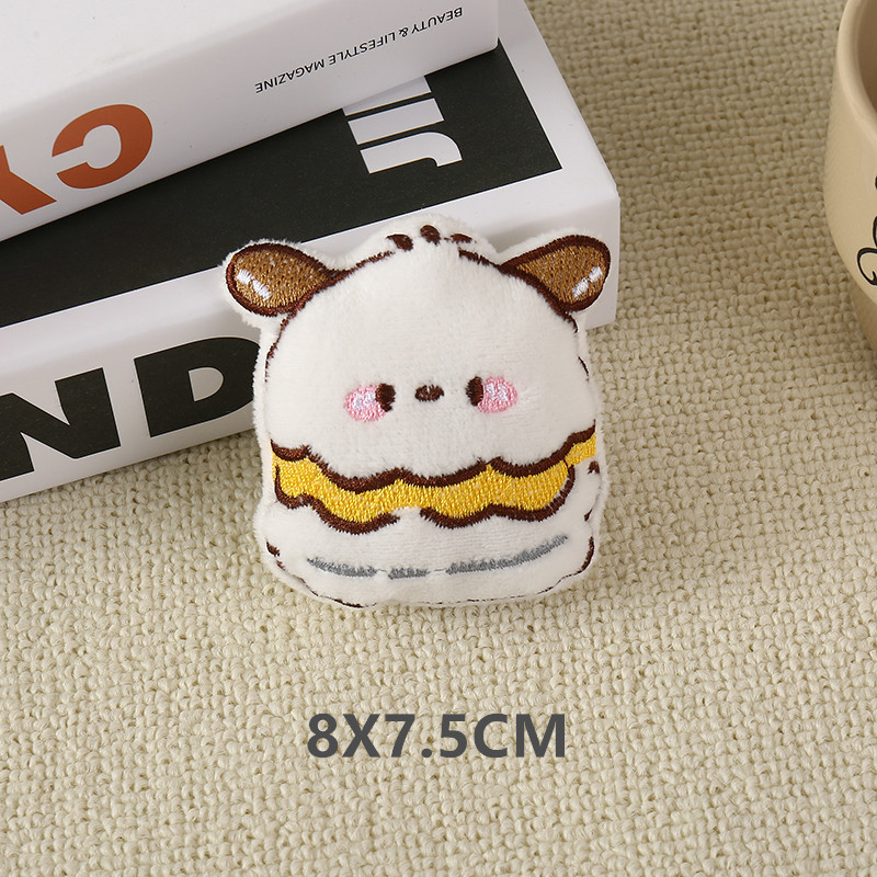 新品可爱いたっぷりコットンハンバーグサンリオ人形ストラップdiyブローチスリッパアクセサリーアクセサリーアクセサリーアクセサリー|undefined