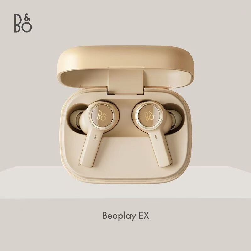 跨境Beoplay EX 丹麦B&O真无线蓝牙耳机主动降嗓bo户外入耳式耳机|undefined