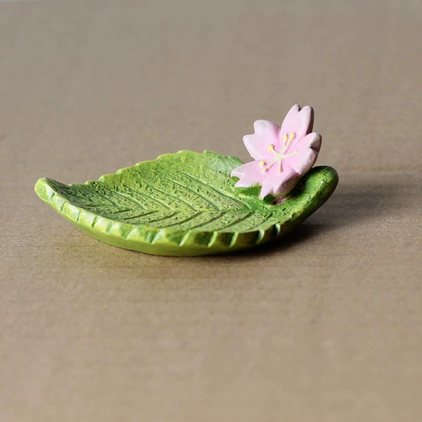 Dy1188-7 cherry blossom leaves