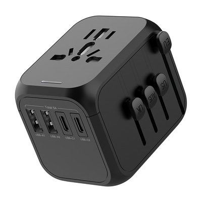 Travel Charger USB с розетками типа C Американские европейские правила и австралийские правила 3092A2C Многофункциональное зарядное сиденье