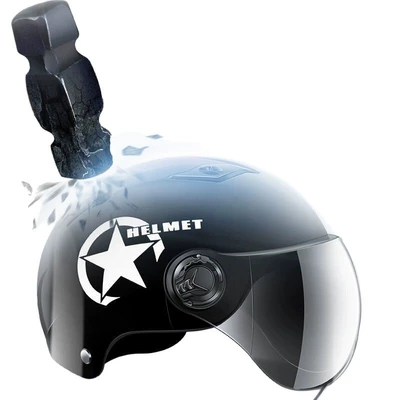 Auto Parts and Accessories — Ha Lei motorcycle half helmet