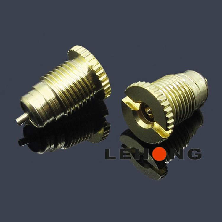 LH-DC-083DMB一字金/板上型DC大电流/直流电源母座/DC母座