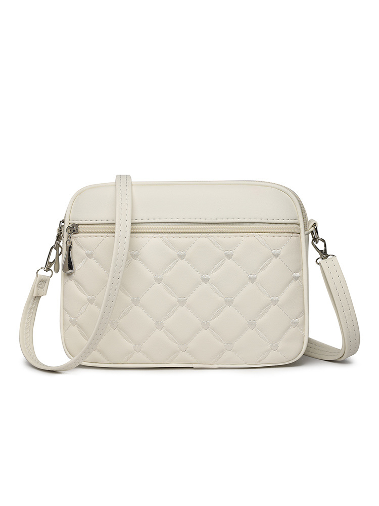 Modische Umhängetaschen für Damen 2024 Neue Schultertaschen im neuen Stil Umhängetaschen aus Pu-Leder Kleine Klappentasche_voghion.com
