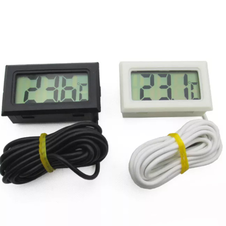 电子温度计 数字温度计 带防水探头 2秒刷新 1米  XTW