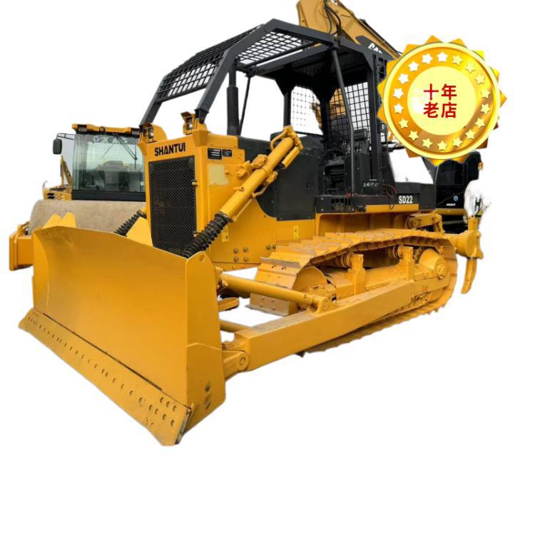 Cooperación de exportación de comercio exterior, excavadora SD16 de segunda mano, excavadora 160 de terreno seco con raspadora image 6