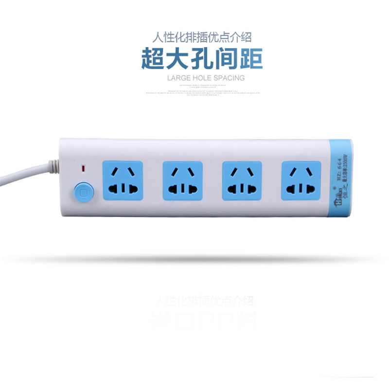 3 abierto 4 abierto 5 abierto tailandés poroso multi-interruptor con USB multifuncional enchufe de enchufe de placa de conexión de conexión