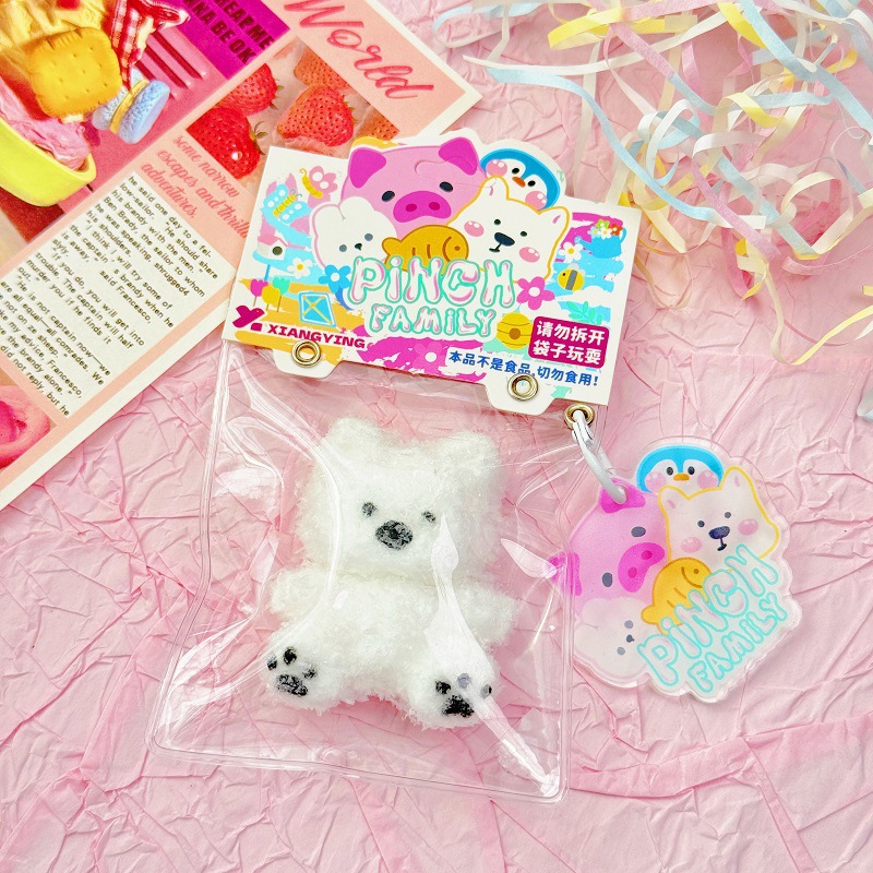 실리콘 웨스트하이랜드 핀치(카드헤드링+아크릴판)