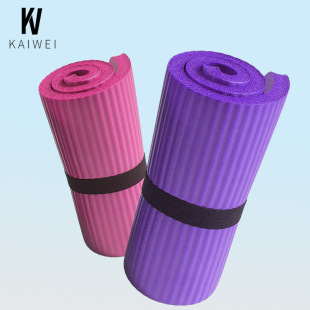 Flat support pad NBR abdominal wheel pad household elbow pad dance yoga auxiliary non-slip mat wholesale