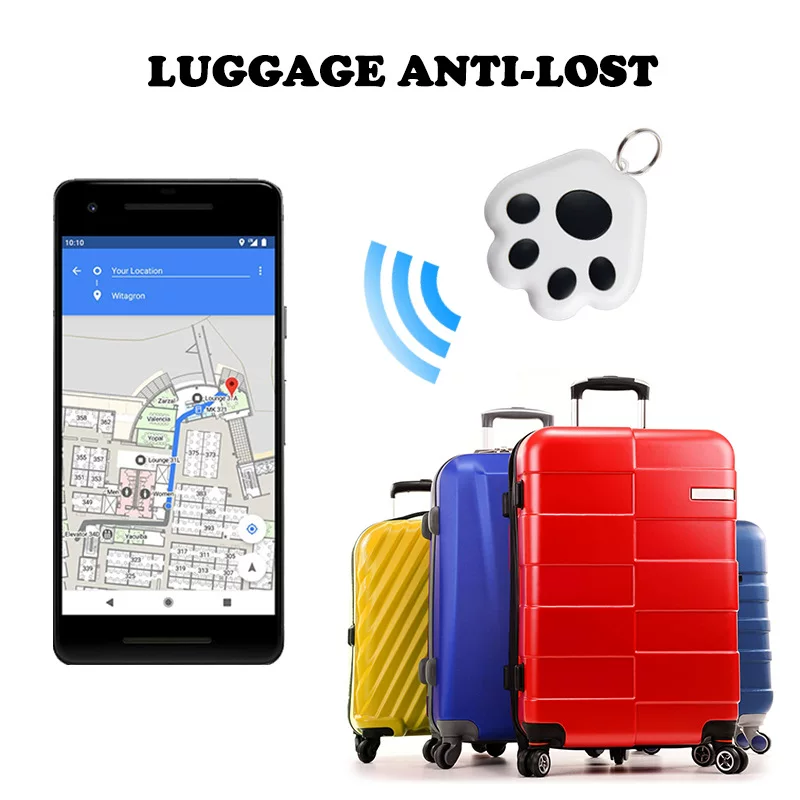 Bluetooth умный будильник против потери устройства, кросс-бордер, одноручный инструмент, ремень-подкладка, поисковый трекер, выпуск поколения