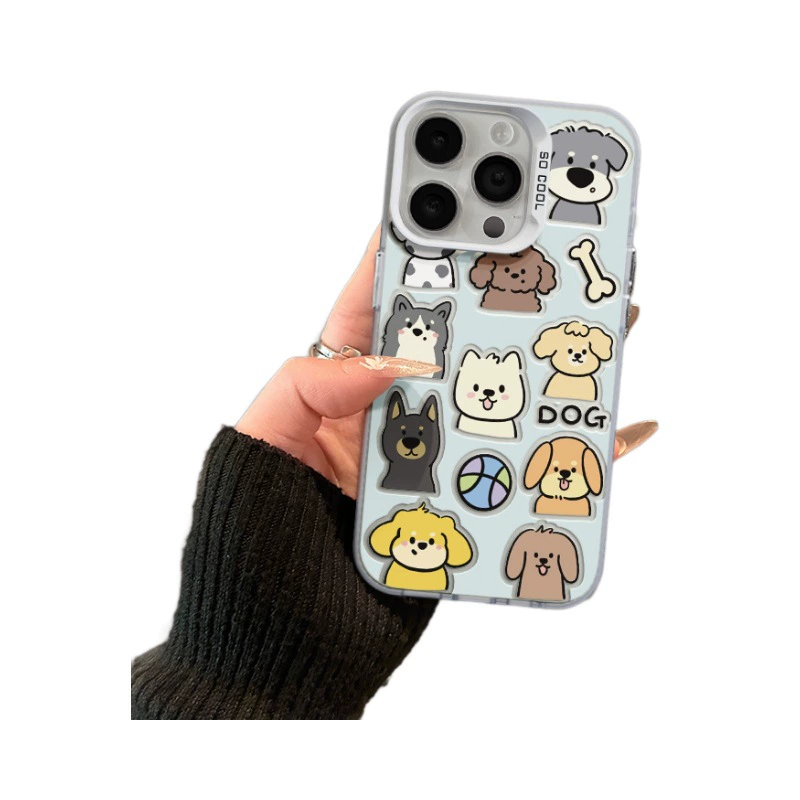 Apple, iPhone16, совместимый iPhone16 Pro, симпатичный мультфильм чехол для телефона, 14promax