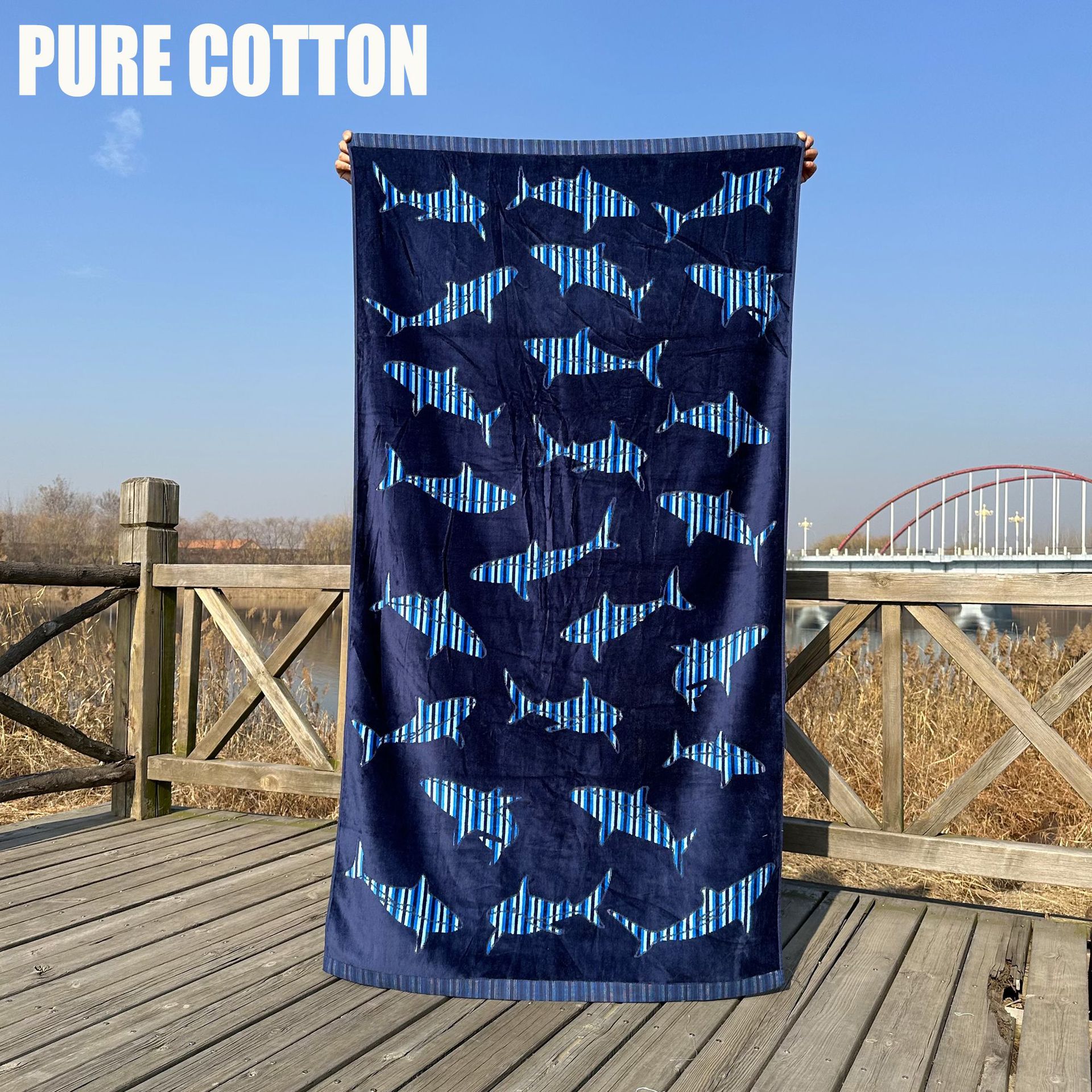 푸른 해저 물고기