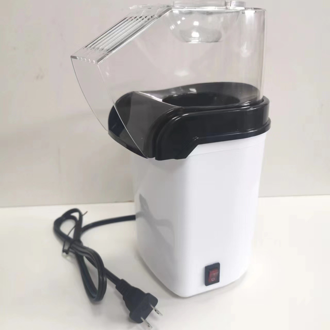 Máquina de palomitas de maíz pequeña electrodomésticos comercio exterior transfronterizo electrodomésticos calefacción eléctrica soplador de maíz suministro de fábrica