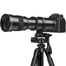420-800mm F8.3-16长焦镜头可调变焦单反微单全画幅适用于佳能