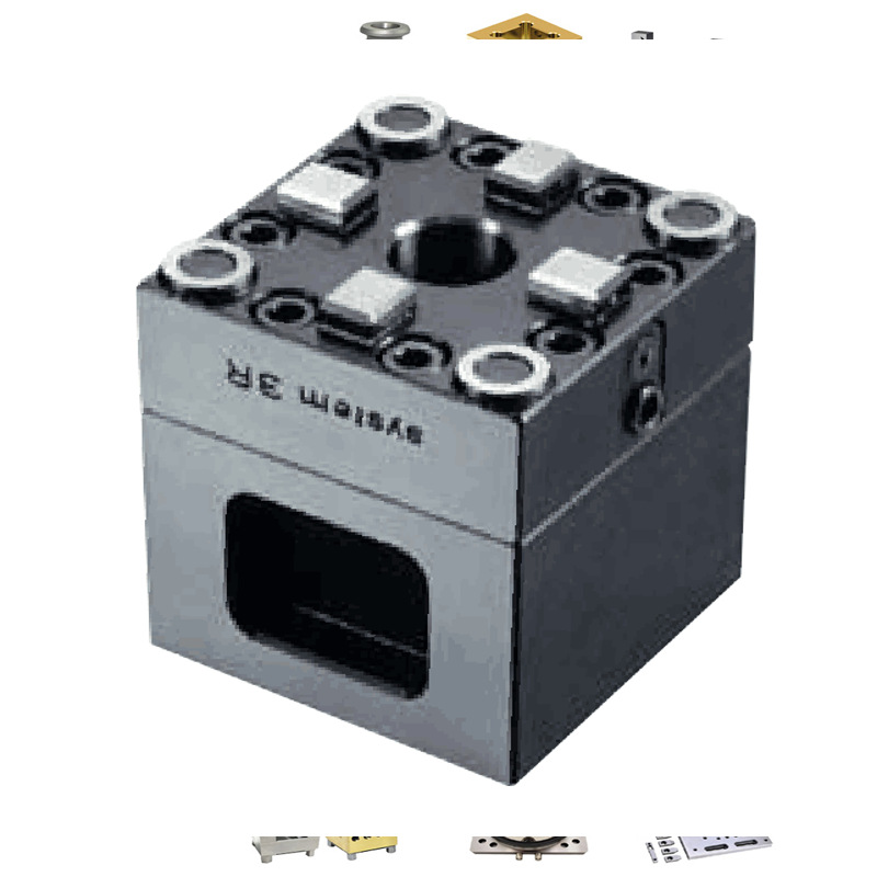 3R-610.21 Manual chuck, MacroStd System 3R EDM tooling