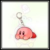 Cartoon acrylic keychain