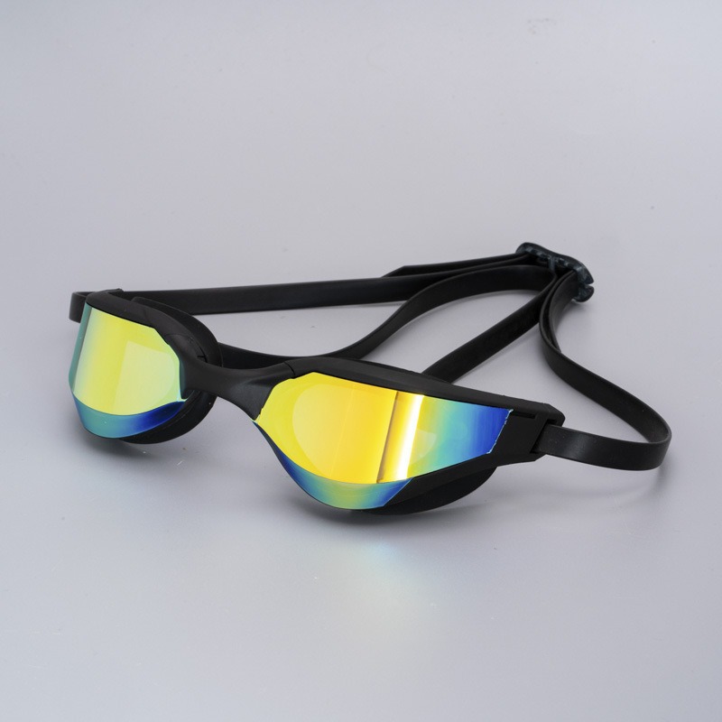 Gafas de Natación para Niños con Graduación Marco Pequeño Impermeable y Antivaho