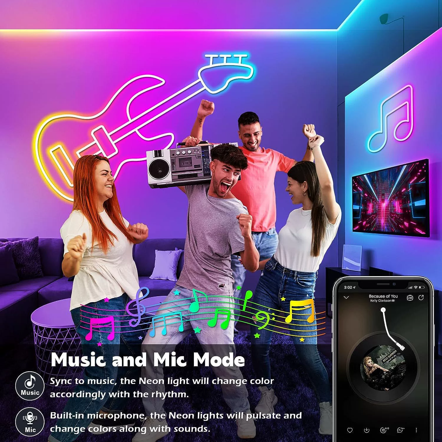Amazon Explosive Flexible LED Neon Tape 24V RGB Цветной силиконовый фонарь 72 светильника 1 свет