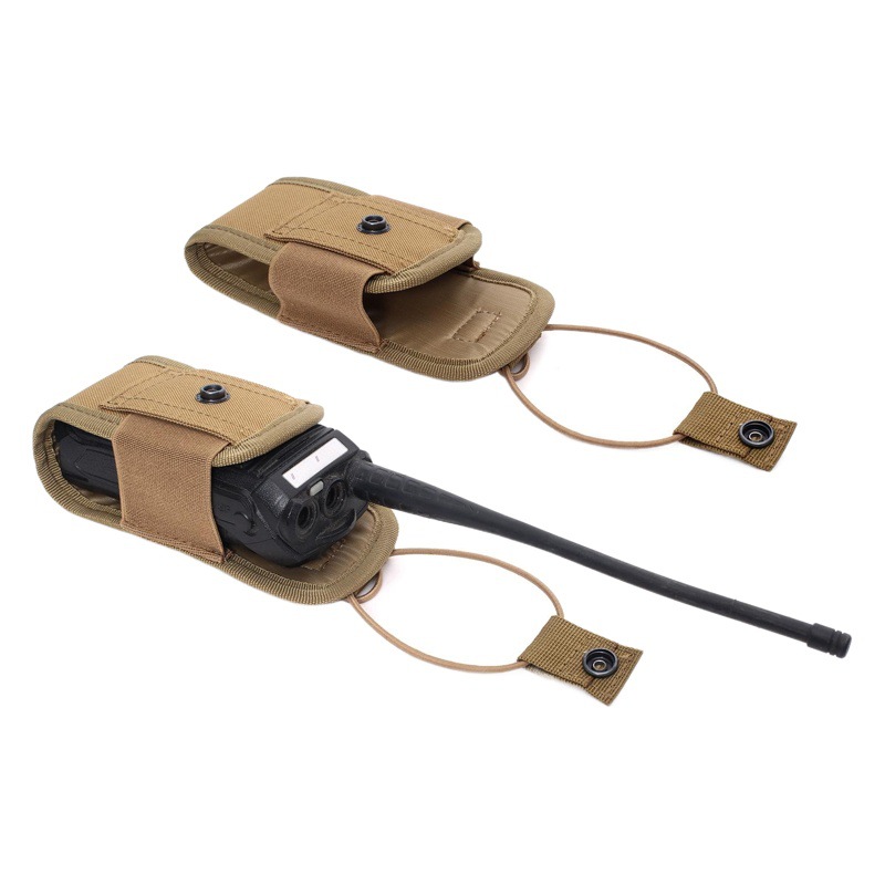 Sistema de Molle bolsa multifunción camuflaje accesorio bolsa deportes al aire libre llamada inalámbrica máquina bolsa bolso de la cintura