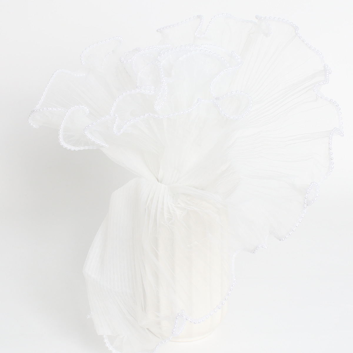 화이트 펄 사이즈 4; 사이즈 4*27cm