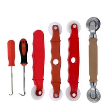 门窗胶条压轮换防蚊纱窗安装工具压纱工具窗纱压轮胶条配件压条器