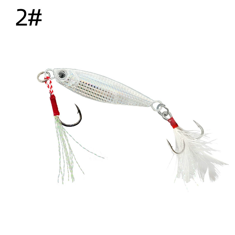 MAPAI Luya Tie Board Fish Bi -Bonitic Bid Three Hook Tap Pass bait bait remotely shore shore throw iron board Luya wholesale