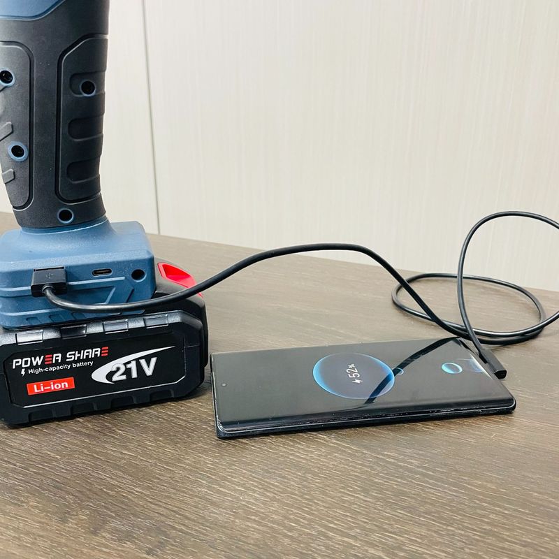 (注文番号272) 外国貿易の優れたシリーズリチウム電気ブラシレスツール6点セット電動ツールD|undefined