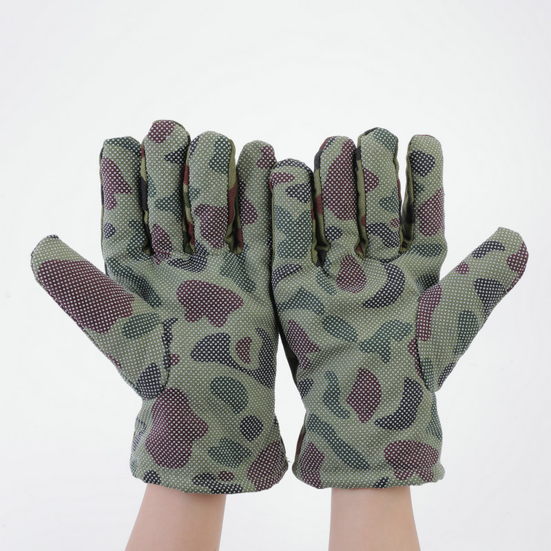 Winter travel camouflage keep warm waterproof windproof ski gloves…